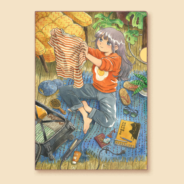 Yukikaeri Clearfile Sleeve