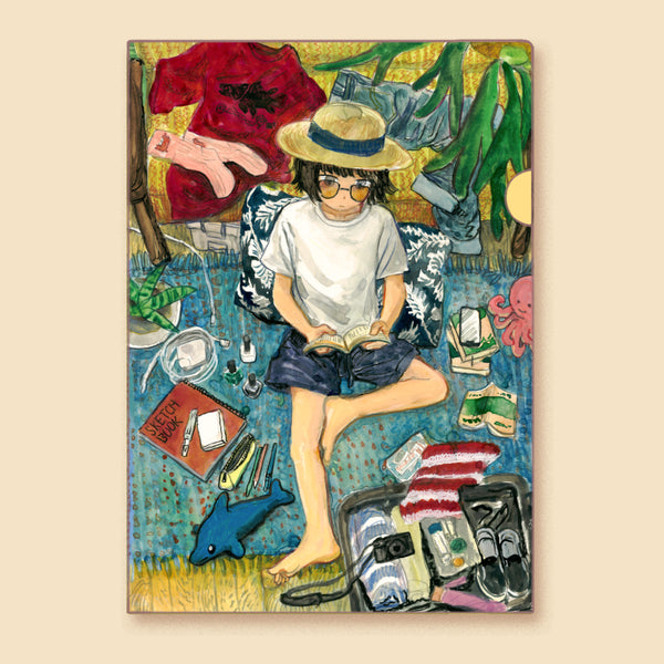 Yukikaeri Clearfile Sleeve
