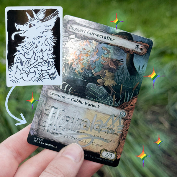 MTG: Boggart Cursecrafter Artist Proof