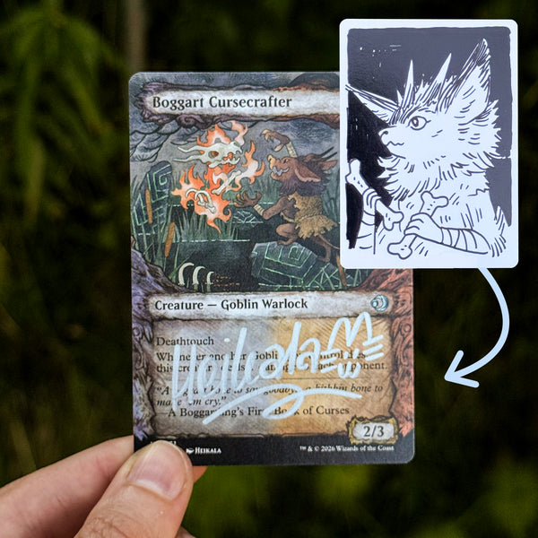 MTG: Boggart Cursecrafter Artist Proof