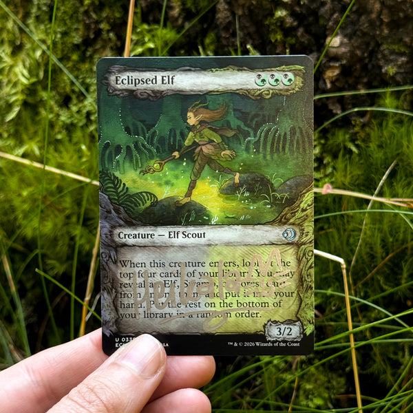 MTG: Eclipsed Elf Artist Proof