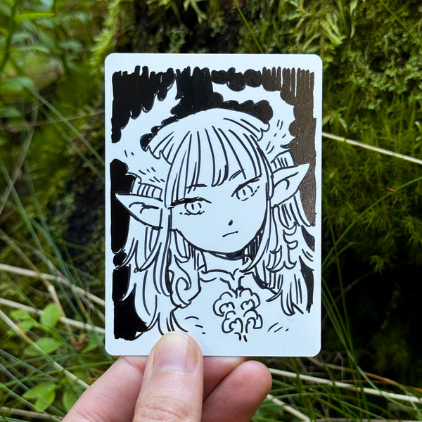 MTG: Eclipsed Elf Artist Proof