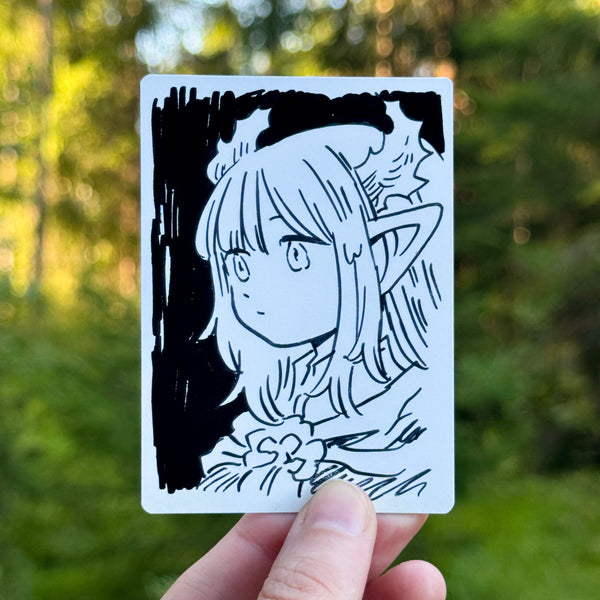 MTG: Eclipsed Elf Artist Proof