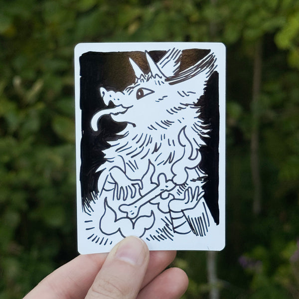 MTG: Boggart Cursecrafter Artist Proof