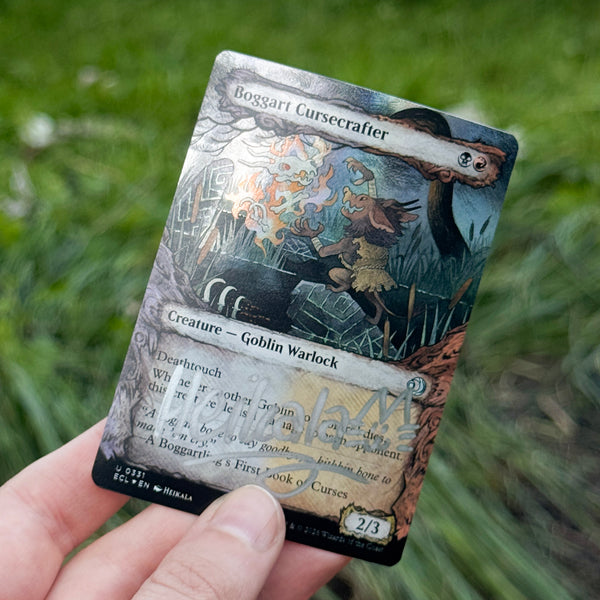 MTG: Boggart Cursecrafter Artist Proof
