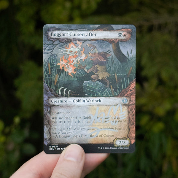 MTG: Boggart Cursecrafter Artist Proof