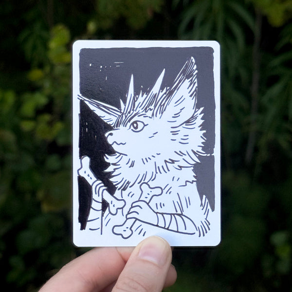 MTG: Boggart Cursecrafter Artist Proof