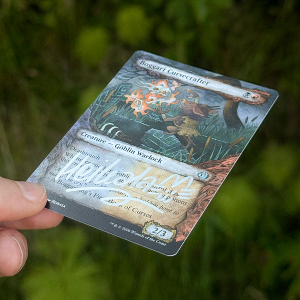 MTG: Boggart Cursecrafter Artist Proof