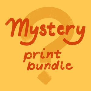 Mystery Print Bundle - 4 prints