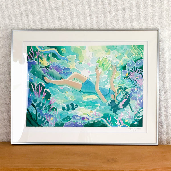 One With the Shoal ORIGINAL ARTWORK