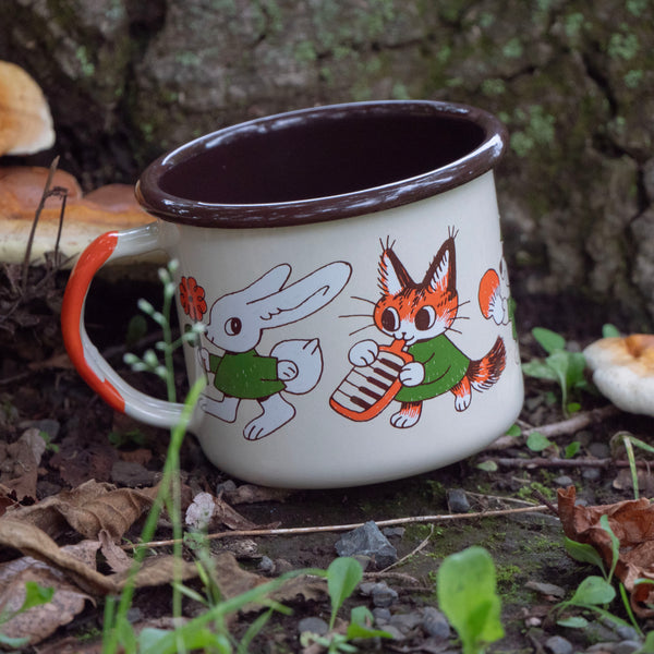 Parade Enamel Mug