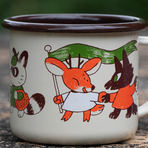 Parade Enamel Mug