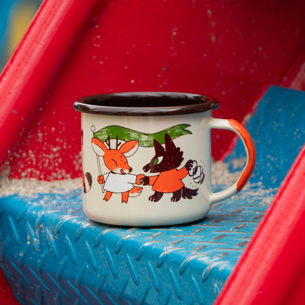 Parade Enamel Mug