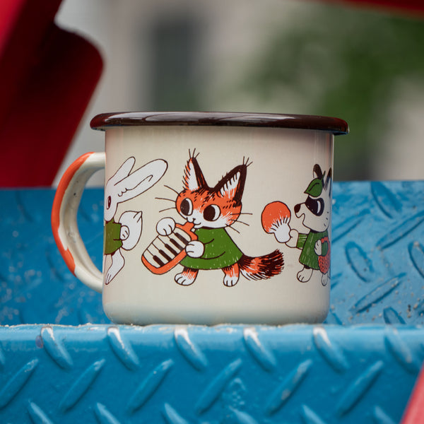 Parade Enamel Mug