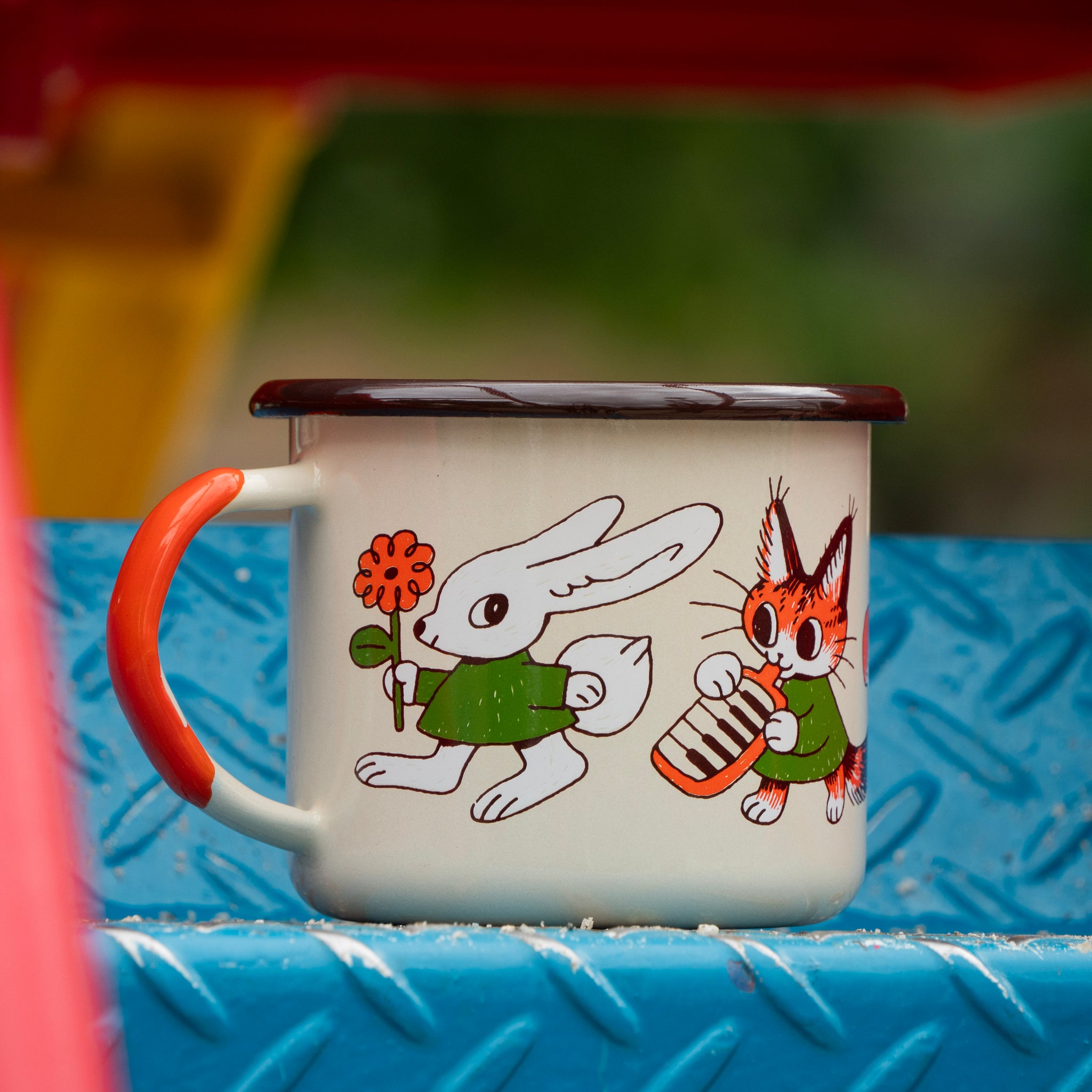 Parade Enamel Mug – Heikala Shop