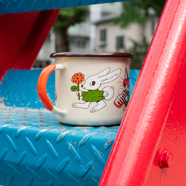 Parade Enamel Mug