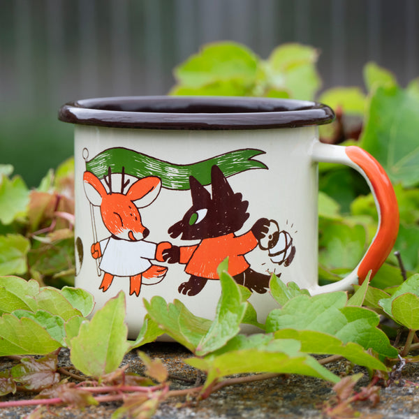 Parade Enamel Mug