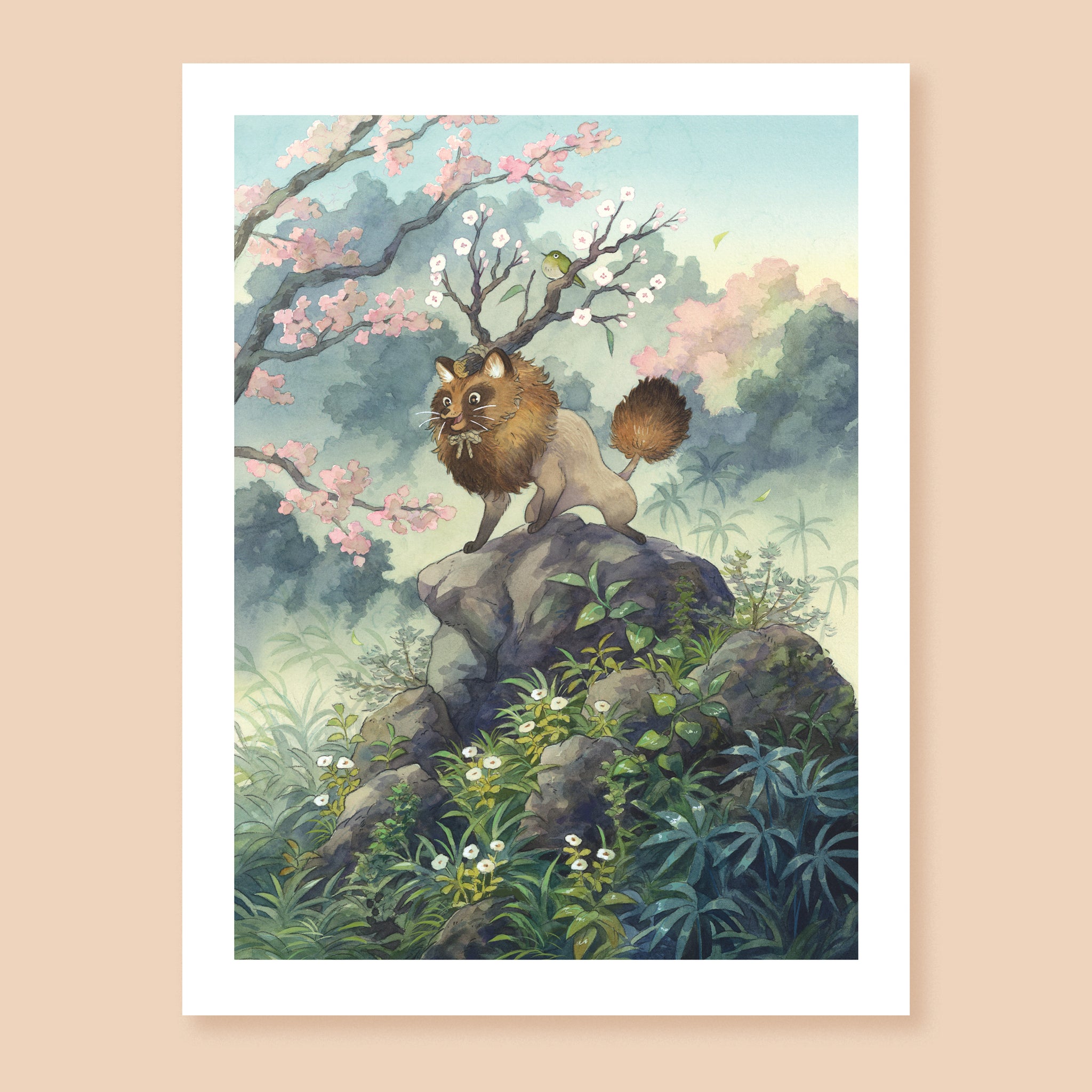 Felidar Sovereign' Art Print – Heikala Shop