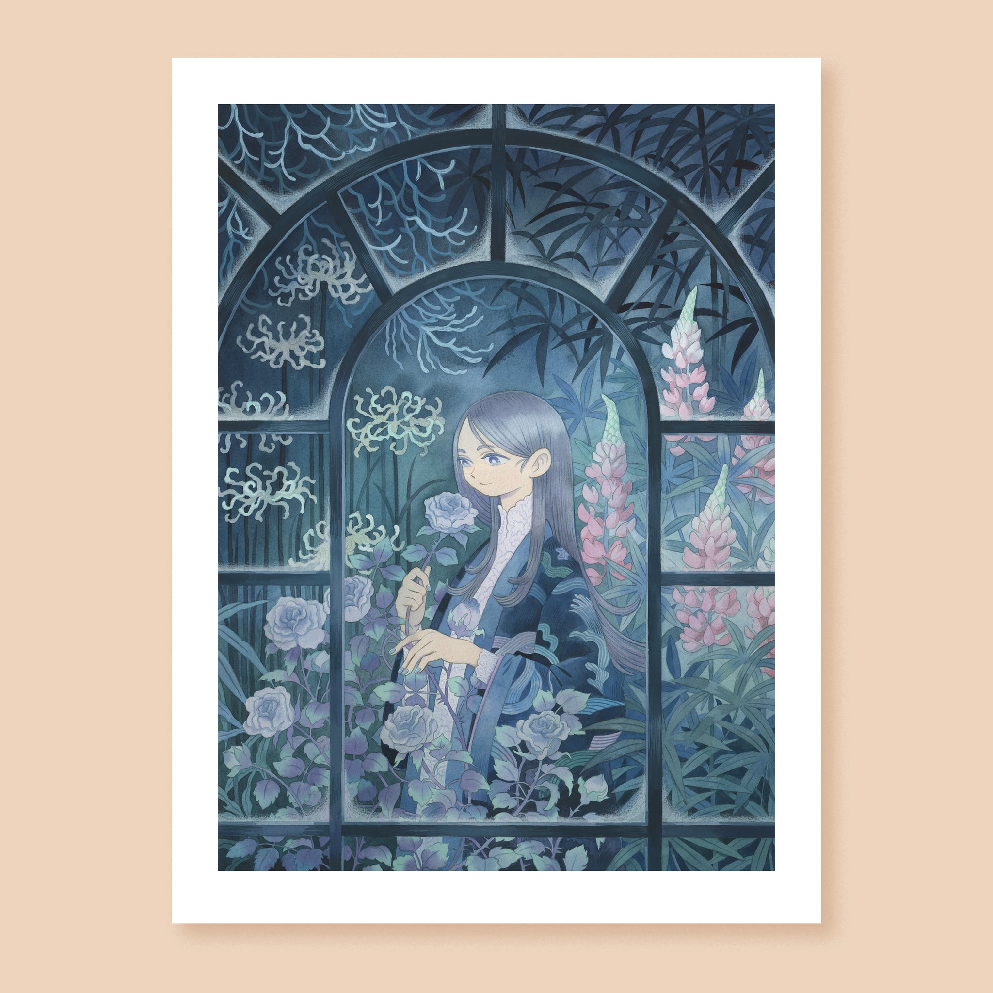 Winter Garden' Art Print – Heikala Shop