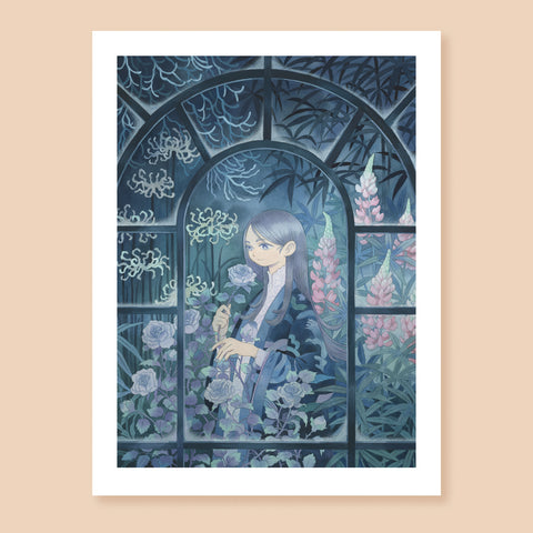 Meteor Shower' Art Print – Heikala Shop