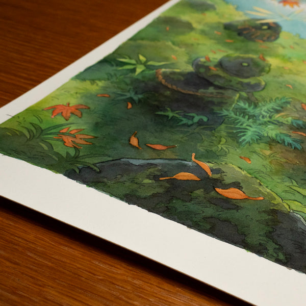 Realms Uncharted ORIGINAL ARTWORK