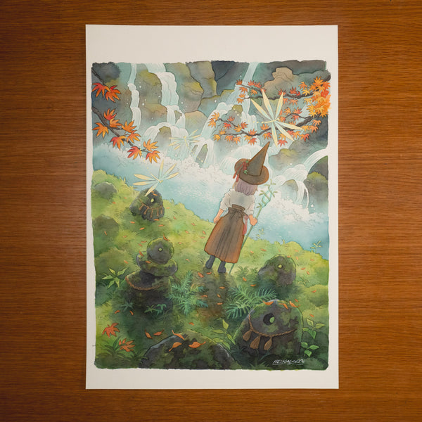 Realms Uncharted ORIGINAL ARTWORK