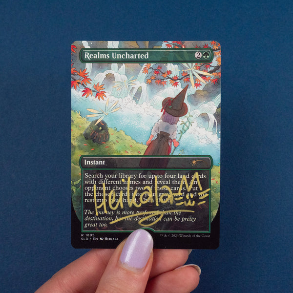 MTG Secret Lair: Realms Uncharted Artist Proofs