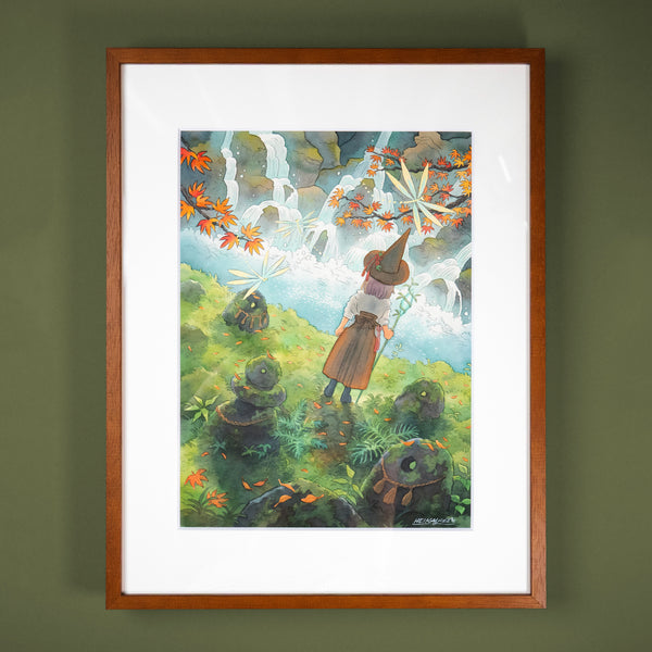 Realms Uncharted ORIGINAL ARTWORK