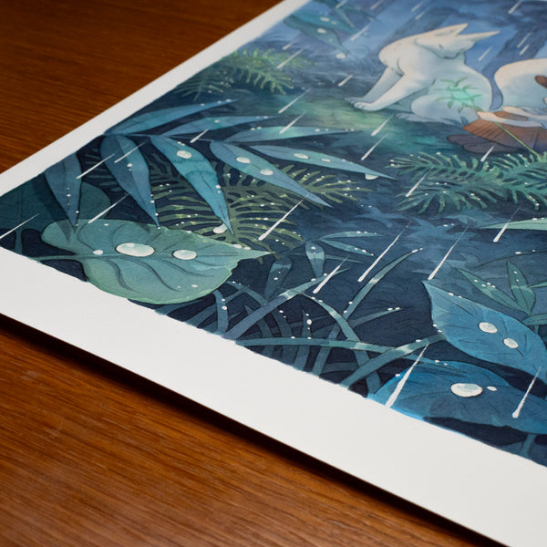 Secret Rendezvous ORIGINAL ARTWORK