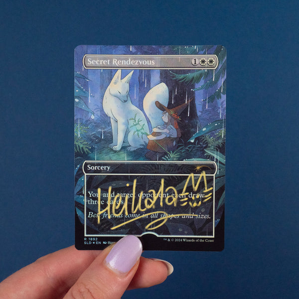 MTG Secret Lair: Secret Rendezvous Artist Proofs