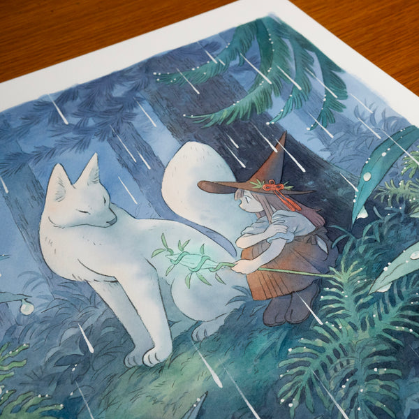 Secret Rendezvous ORIGINAL ARTWORK