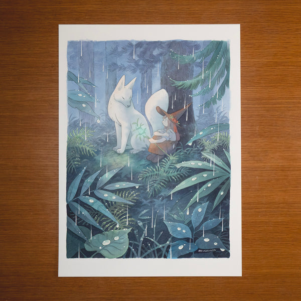 Secret Rendezvous ORIGINAL ARTWORK