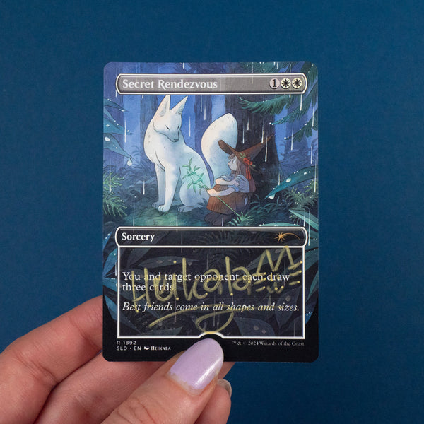 MTG Secret Lair: Secret Rendezvous Artist Proofs