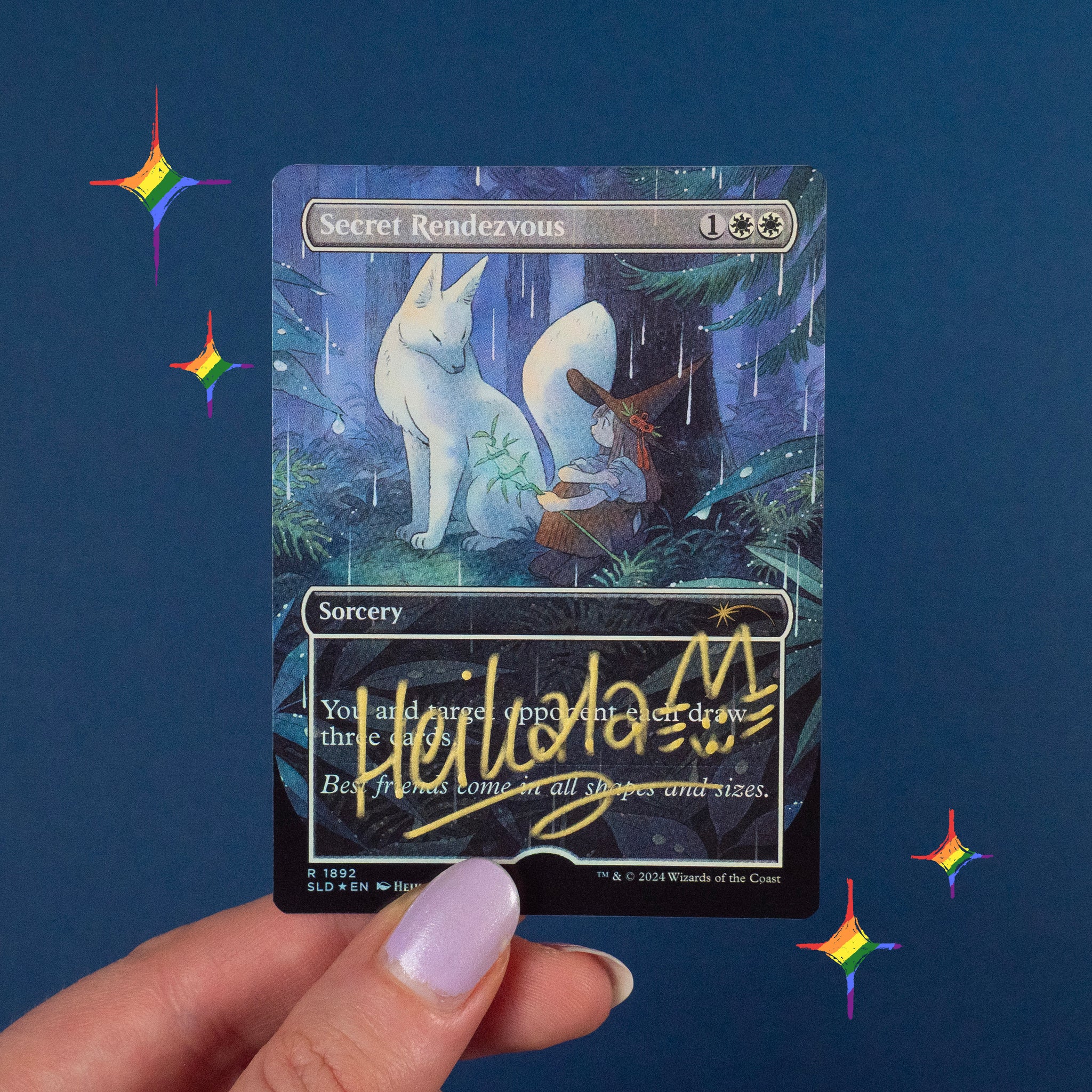 MTG Secret Lair: Secret Rendezvous Artist Proof – Heikala Shop