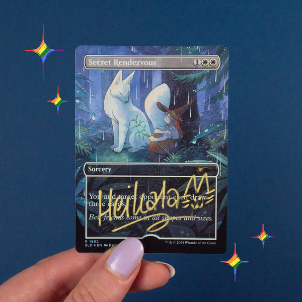 MTG Secret Lair: Secret Rendezvous Artist Proofs