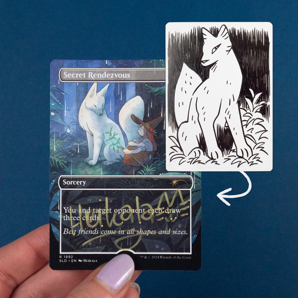 MTG Secret Lair: Secret Rendezvous Artist Proofs