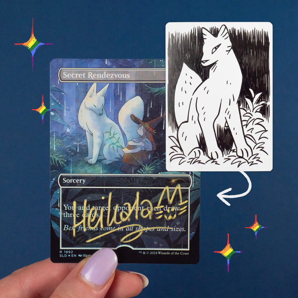 MTG Secret Lair: Secret Rendezvous Artist Proofs