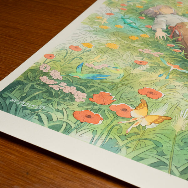 Serenity ORIGINAL ARTWORK