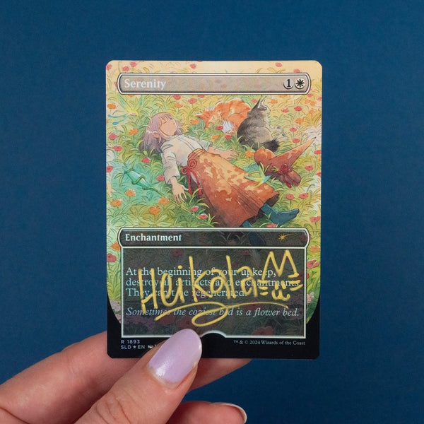 MTG Secret Lair: Serenity Artist Proofs