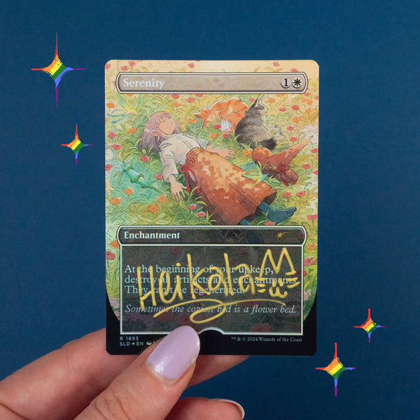 MTG Secret Lair: Serenity Artist Proofs