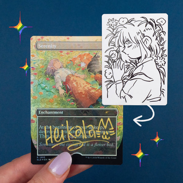 MTG Secret Lair: Serenity Artist Proofs