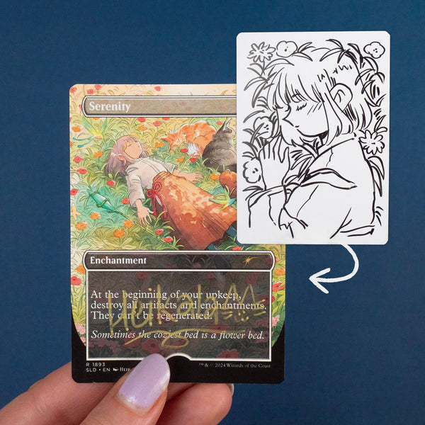 MTG Secret Lair: Serenity Artist Proofs