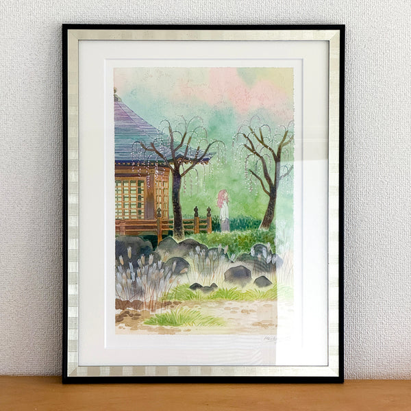 A Springtime Display ORIGINAL ARTWORK