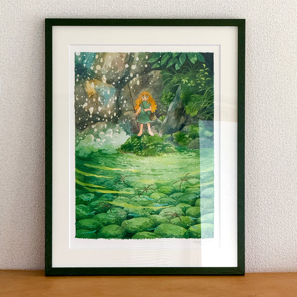 Striding the Waters ORIGINAL ARTWORK