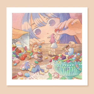 Sugarlings Art Print