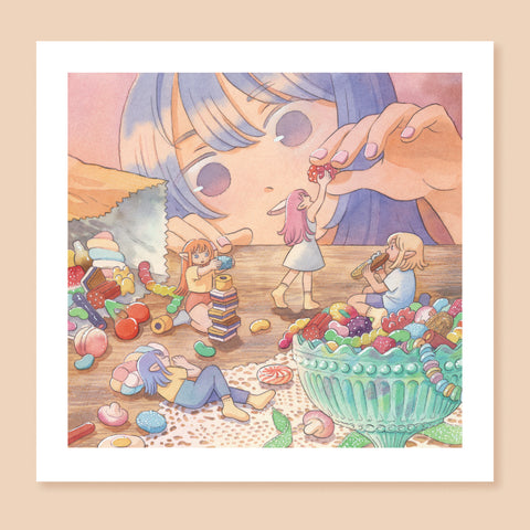 Sugarlings Art Print