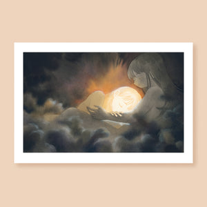 Sunset Art Print