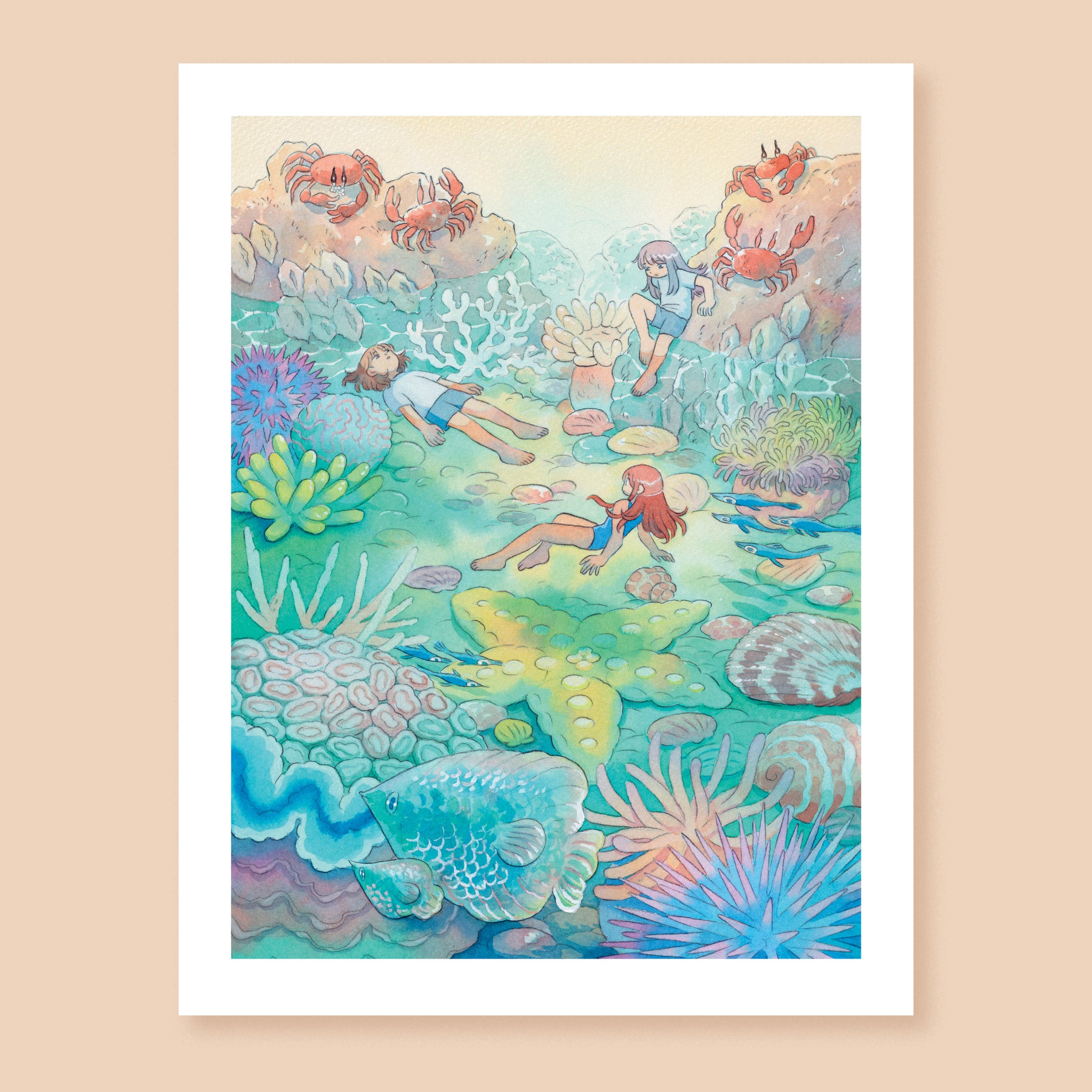 Tidepool Art Print