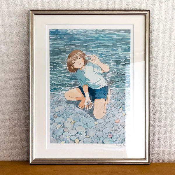 Waterfront Treasure Hunt ORIGINAL ARTWORK