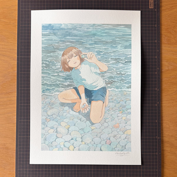 Waterfront Treasure Hunt ORIGINAL ARTWORK